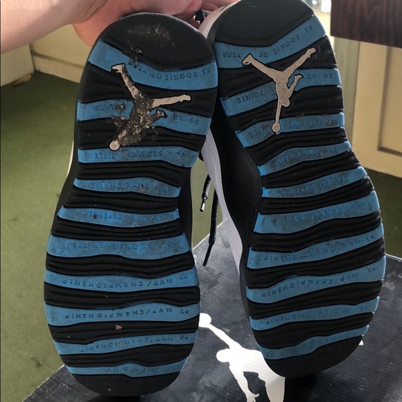Jordan 10 x powder blue - Picture 6 of 8